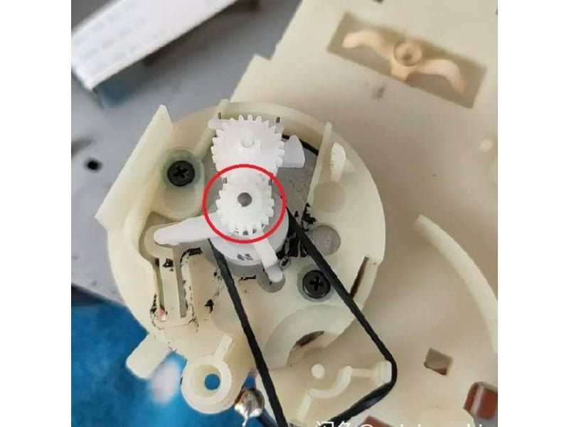 1pc 17T Cassette Deck Movement Gear For Sony 190 Series Victor JVC Player Carousel 1