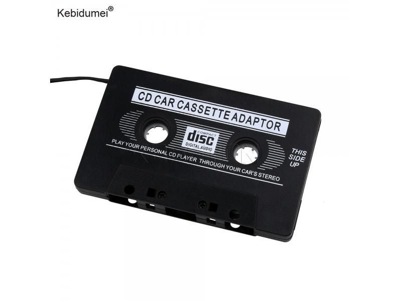 Kebidumei Car Cassette Player Tape Adapter Cassette Mp3 Player Converter For Carousel 1