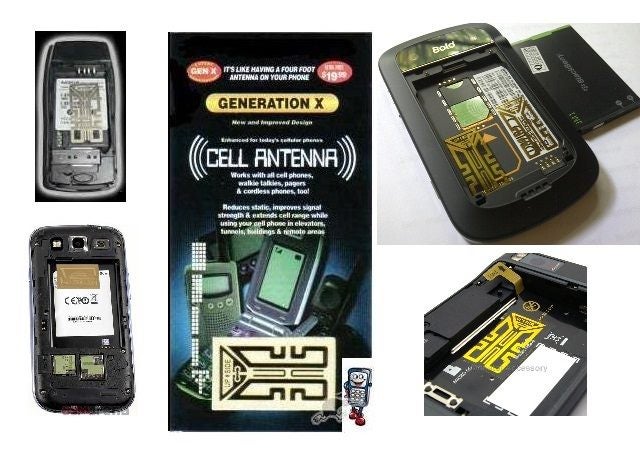 10X Antenna BOOSTER Gen X Nokia Samsung Apple gms cdma radio (10 for $2) Carousel 2