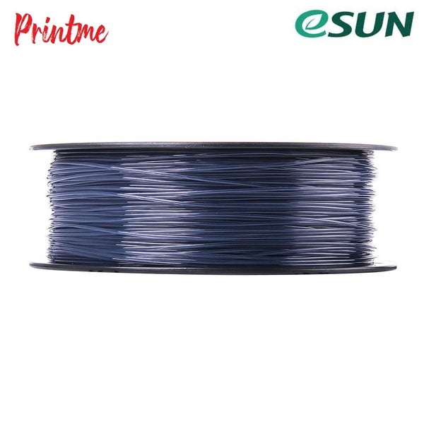 eSUN PETG TRANSPRENT GREY 1.75mm 3D PRINTER FILAMENT 1kg/2.2lbs Carousel 10