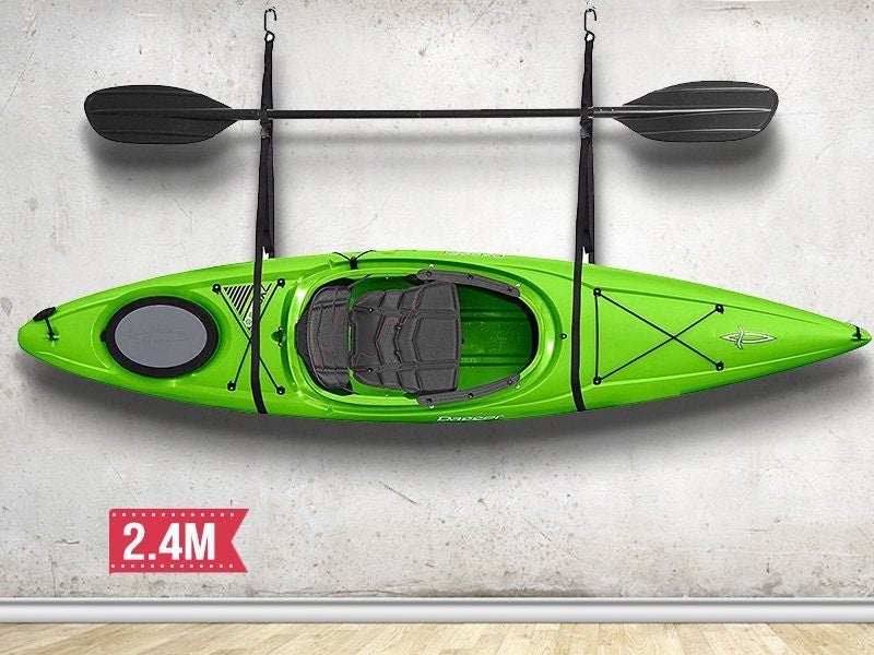 Kayak Hoist Wall Sling Hanger 2.4M Carousel 1