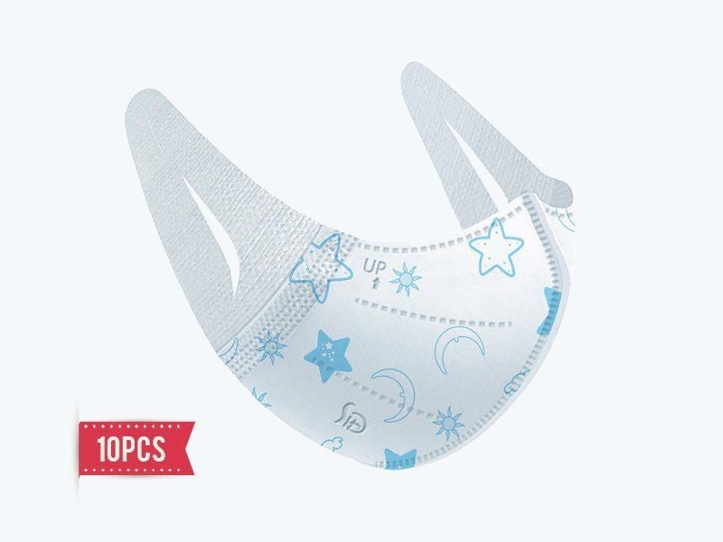 Disposable Kids Face Mask - 10 Pcs Carousel 2