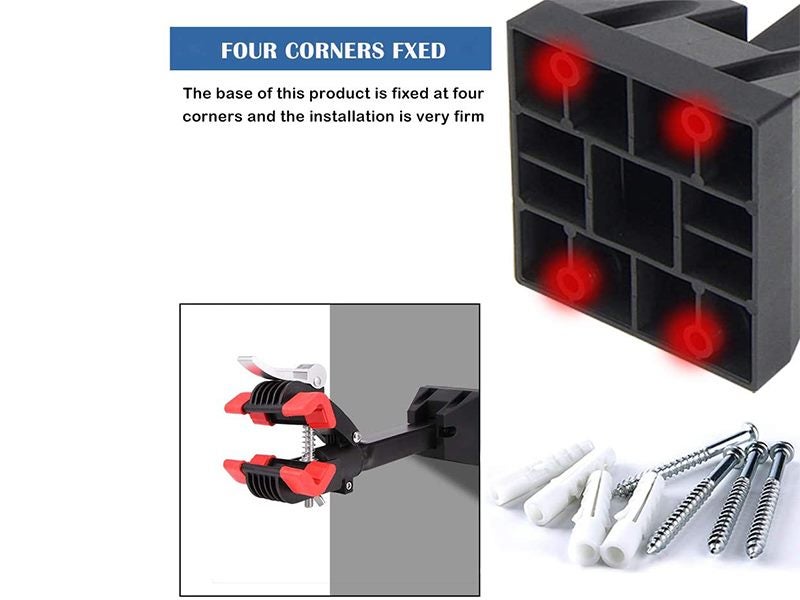 Bicycle wall mount bracket Carousel 2