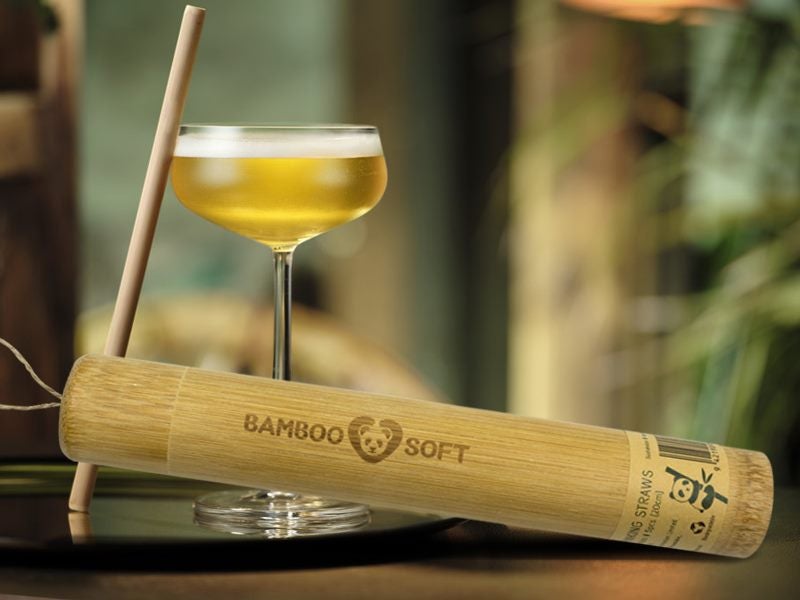 Bamboo Drinking Straws Carousel 1