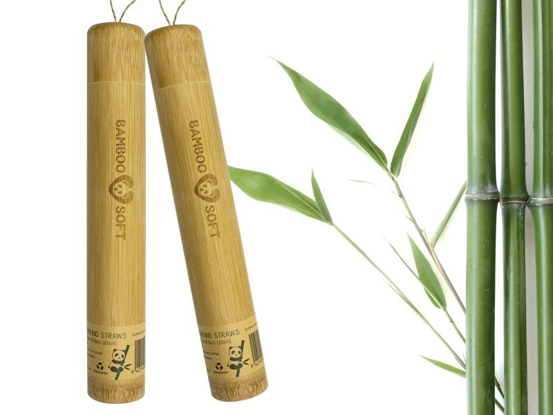Bamboo Drinking Straws Carousel 2