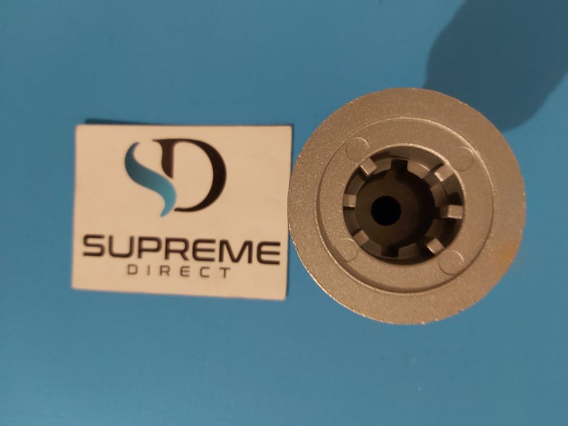 Castlegarden TESTAROSSA Blade Hub 22.2mm 7/8 inch Shaft Carousel 1