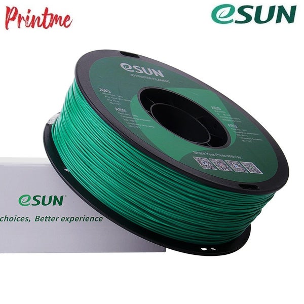 eSUN ABS GREEN 1.75mm 3D PRINTER FILAMENT 1kg/2.2lbs Carousel 2