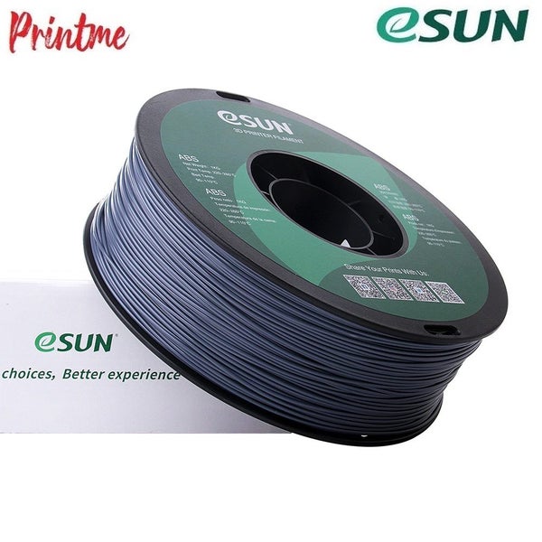 eSUN ABS GREY 1.75mm 3D PRINTER FILAMENT 1kg/2.2lbs Carousel 2