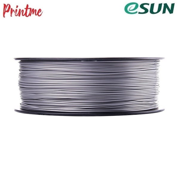 eSUN ABS SILVER 1.75mm 3D PRINTER FILAMENT 1kg/2.2lbs Carousel 9