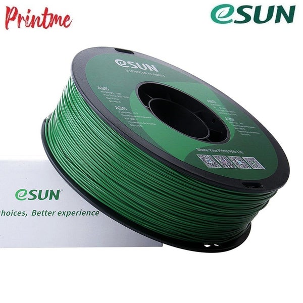eSUN ABS PINE GREEN 1.75mm 3D PRINTER FILAMENT 1kg/2.2lbs Carousel 2