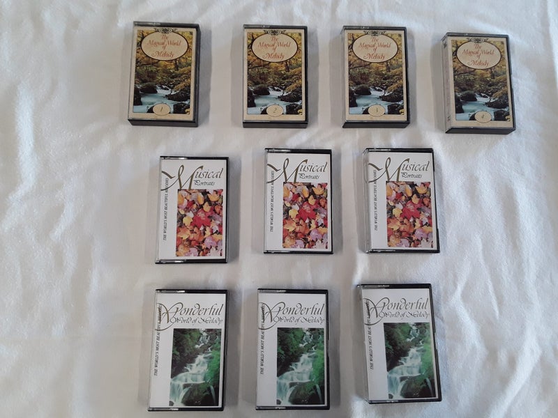 Melody Tapes x 10 Carousel 1