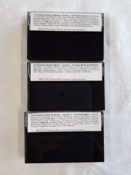 Melody Tapes x 10 Carousel 4