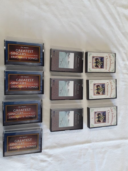 Readers Digest Mix Tapes x 10 Carousel 1