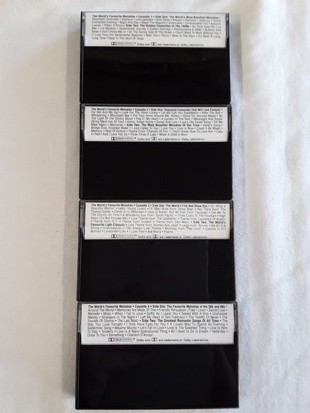 Reader's Digest Tapes x 11 Carousel 2