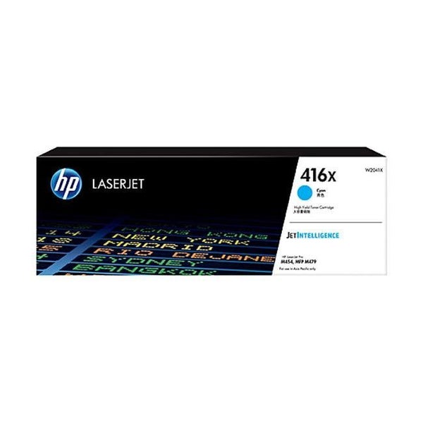 HP 416X Cyan Toner W2041X Carousel 1