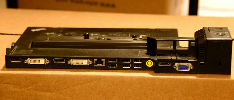 Lenovo ThinkPad Mini Dock Plus Series 3 Dual Lcd T410 T420 T430 510 520 530 Carousel 1