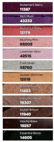 Avon Power Stay 16 Hour Eyeshadow Sticks Range Carousel 1