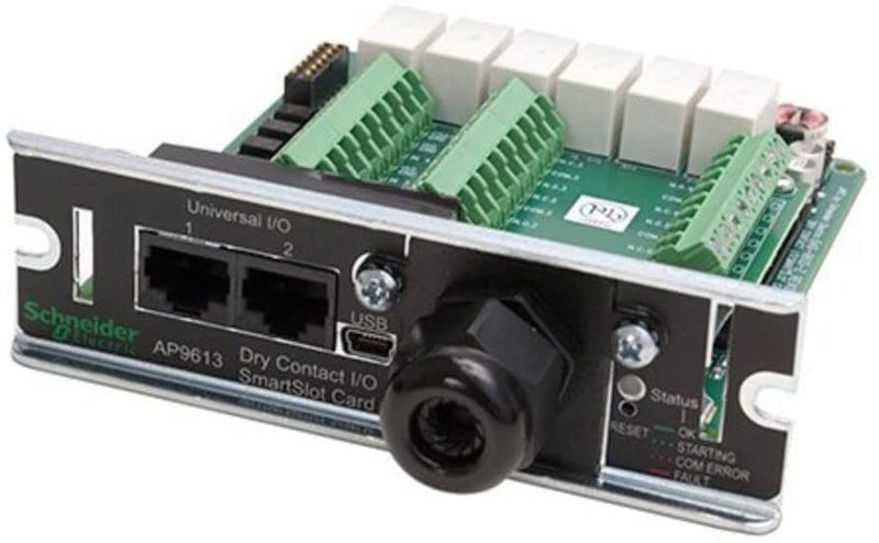 APC SCHNEIDER Dry Contact I/O SmartSlot Card Carousel 1