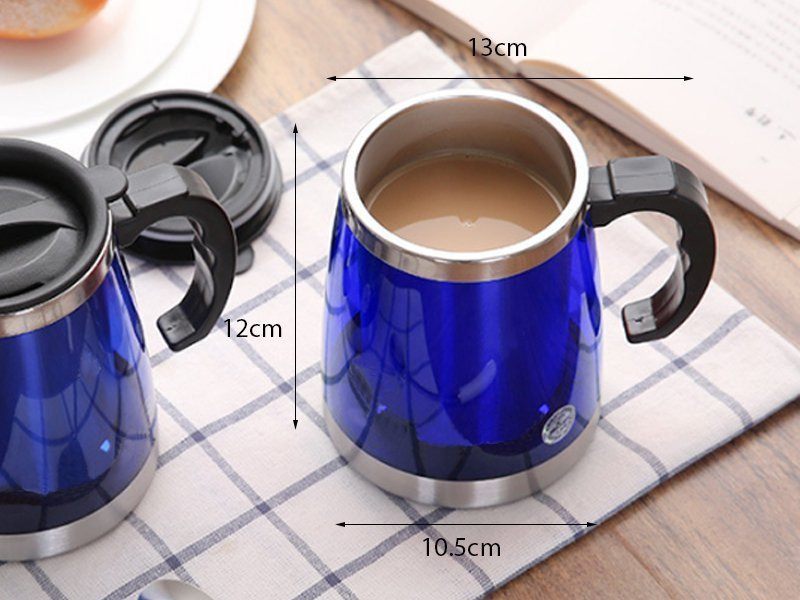 Stainless Steel Mug Carousel 1
