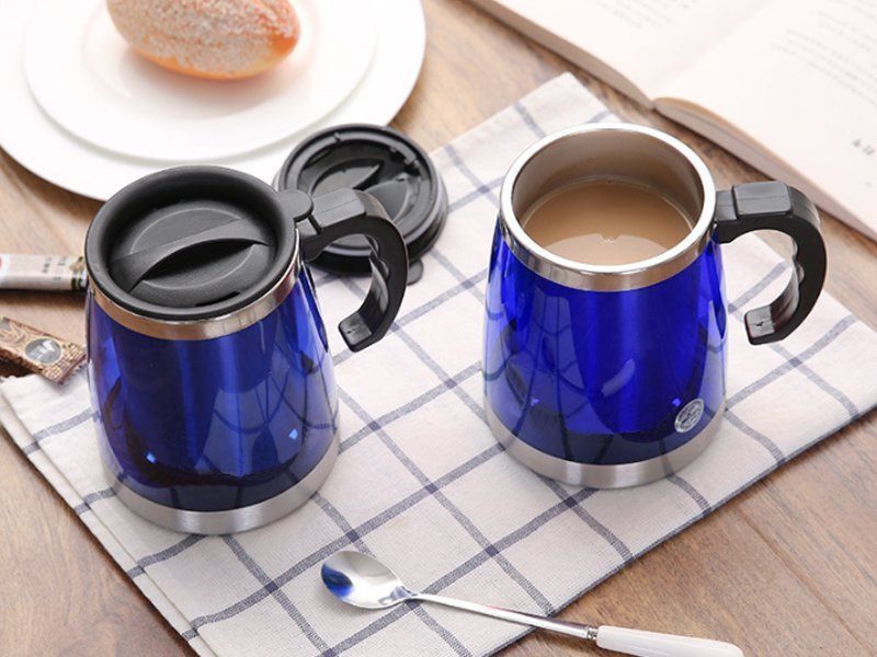 Stainless Steel Mug Carousel 2