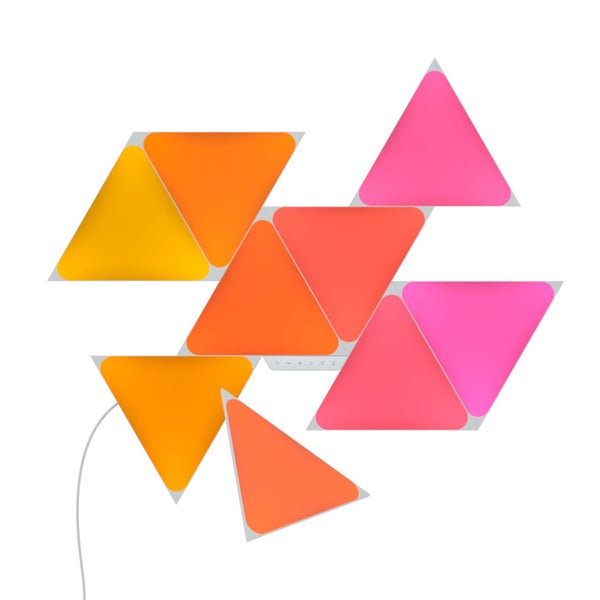Nanoleaf Shapes - Triangles Starter Kit (9 Panels) Carousel 1
