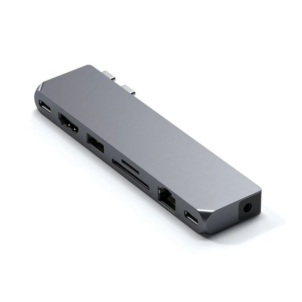 Satechi Pro Hub Max USB-C 4K HDMI Gigabit Ethernet 2021 MacBook Pro Carousel 1