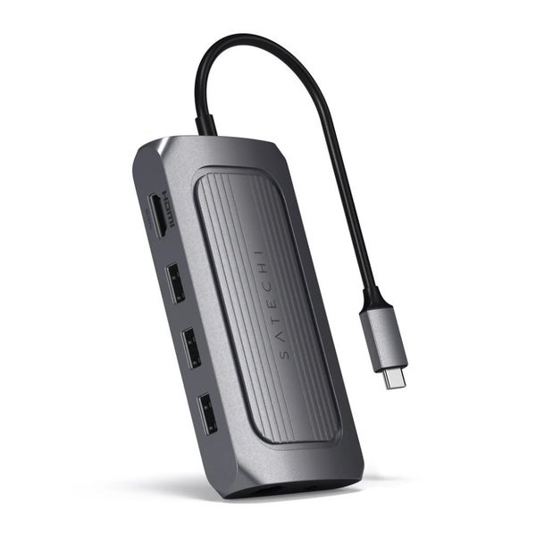 Satechi USB4 Multiport Adapter with 8K HDMI (Space Grey) Carousel 1