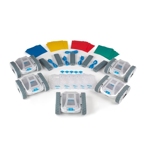 Sphero RVR Education 5 Pack Carousel 1