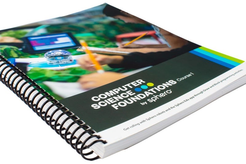 Sphero Computer Science Foundations - Course 1 Carousel 1