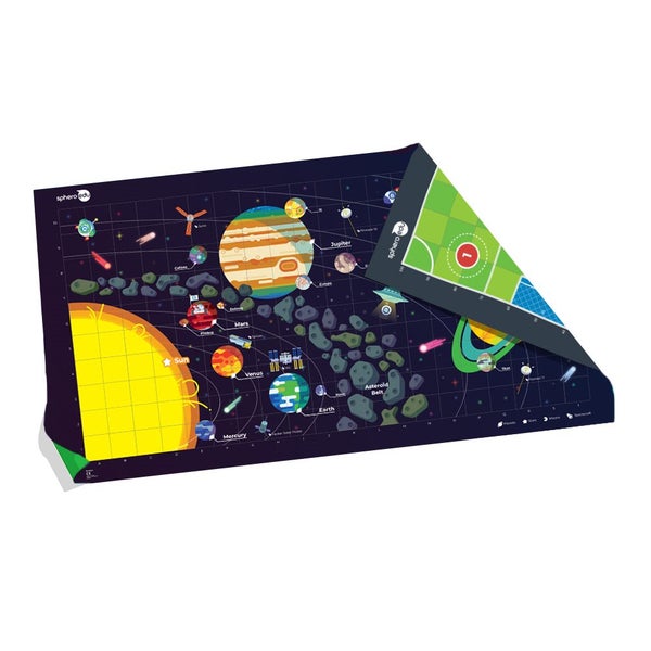 Sphero Space & Soccer Code Mat + Activity Card Set Carousel 1