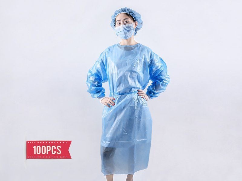 Disposable Medical Gown - 100 Pieces Carousel 1