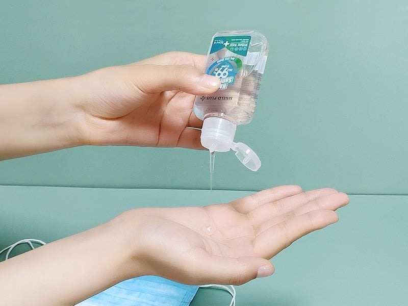 5pk x 60ml Alcohol Gel Hand Sanitiser Carousel 1