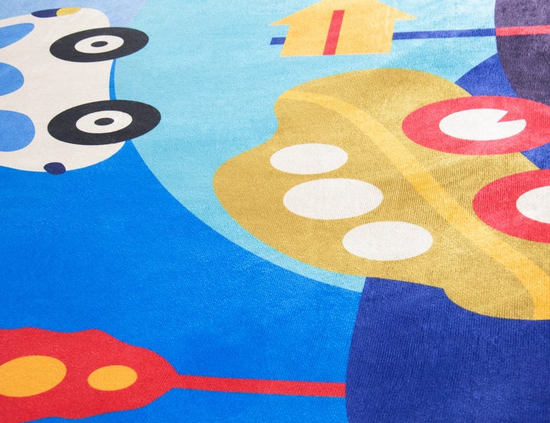 Kids Play Mat Carousel 1