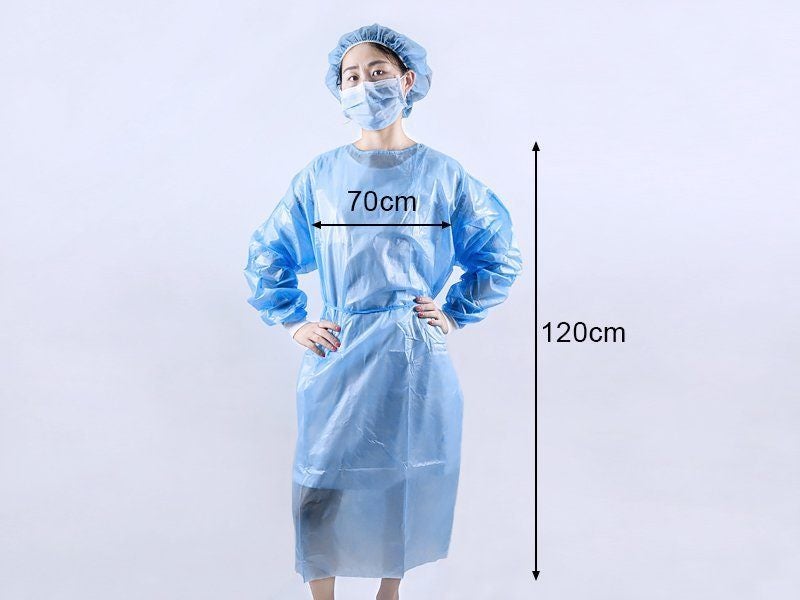 Disposable Medical Gown - 100 Pieces Carousel 6
