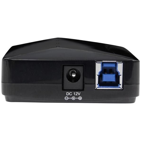 4-Port USB 3.0 Hub plus Dedicated Charging Port - 1 x 2.4A Port Carousel 5