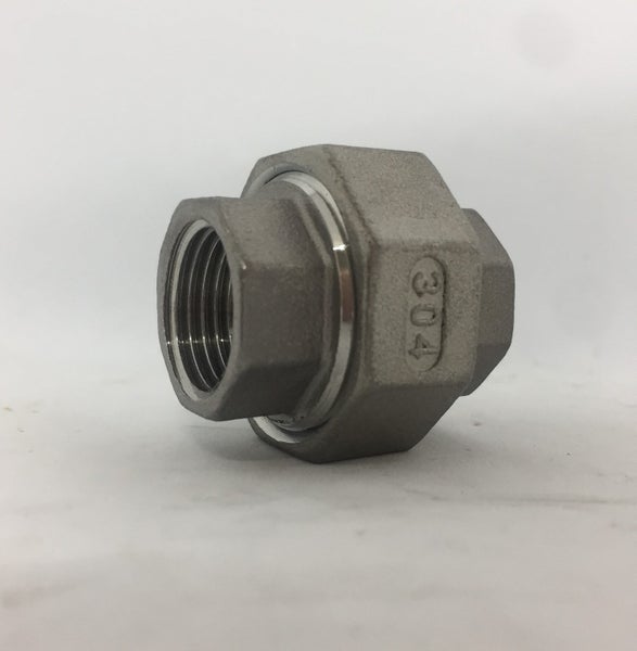 1/2" 15mm 304SS Female Barrel Union (Price Match Guarantee) Carousel 1