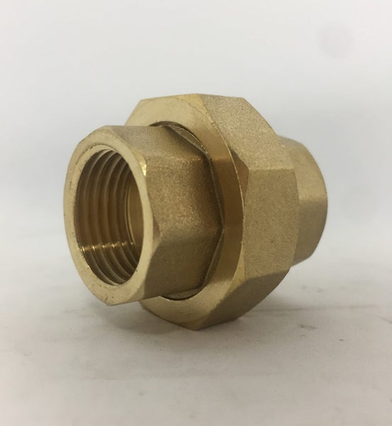 1/2"(15mm) Female Brass Barrel Union (Price Match Guarantee) Carousel 1