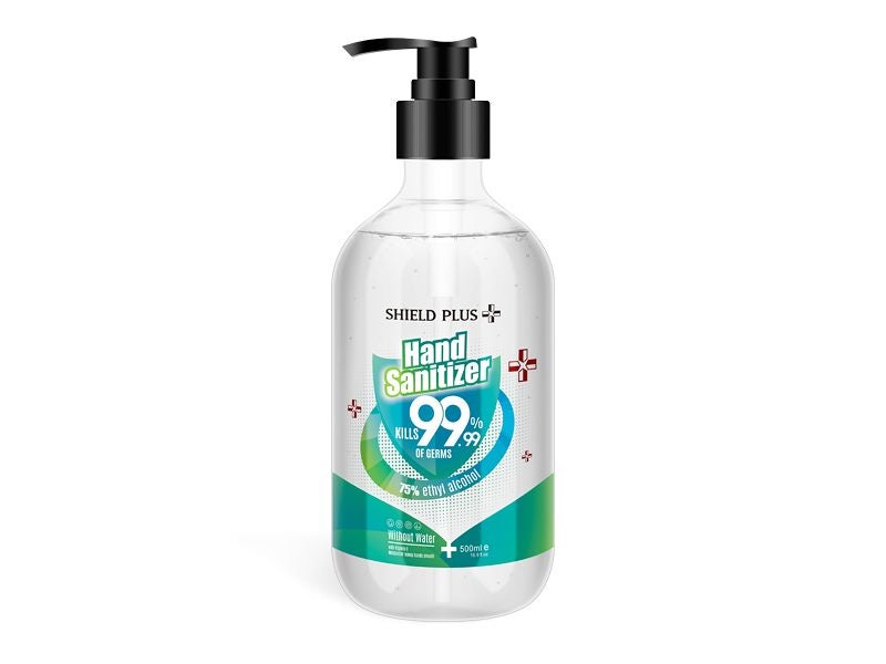 Gel Hand Sanitiser 500ml x 5pk Carousel 2