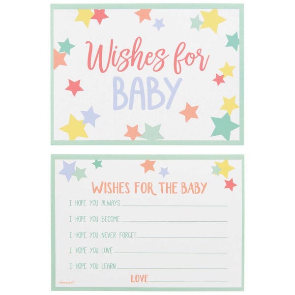 Baby Shower Wishes for Baby Cards Carousel 1