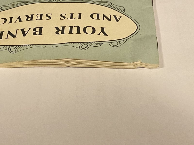OLD BANKING MEMORABILIA: Bank of New South Wales, Est 1817 1900+1959 Carousel 6