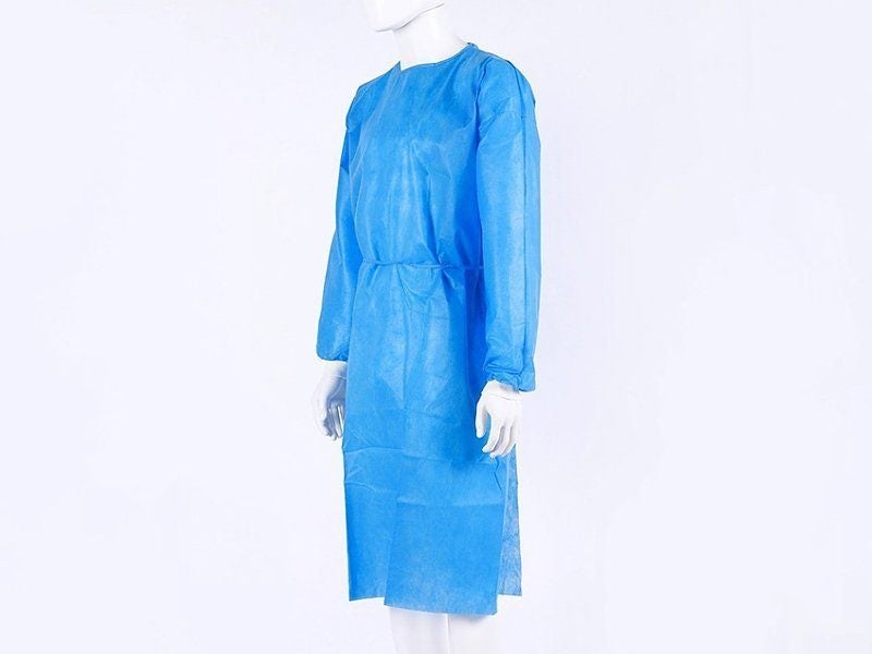 100 Pieces - Disposable Isolation Gown Carousel 1