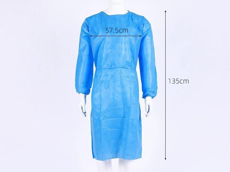 100 Pieces - Disposable Isolation Gown Carousel 7