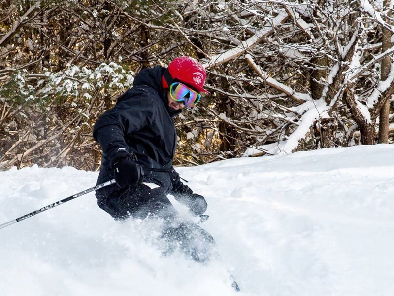 2X Ski Goggles Snowboard Goggles Ski Glasses for Adult Balck Multicolor Carousel 2