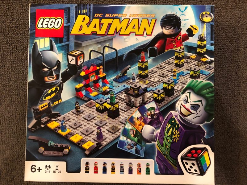 Lego Games Batman 50003 Carousel 1