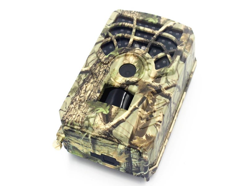 46 LED 720P Budget Hunting Trail Camera Waterproof Camo Carousel 4