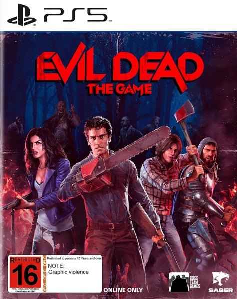 Evil Dead: The Game (PS5) Carousel 1
