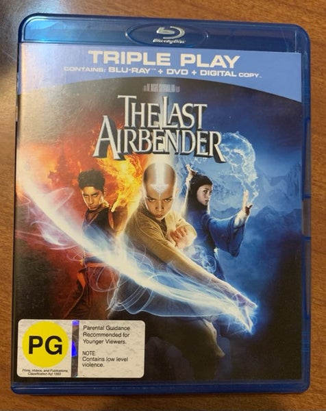 The Last Airbender BD & DVD Carousel 1