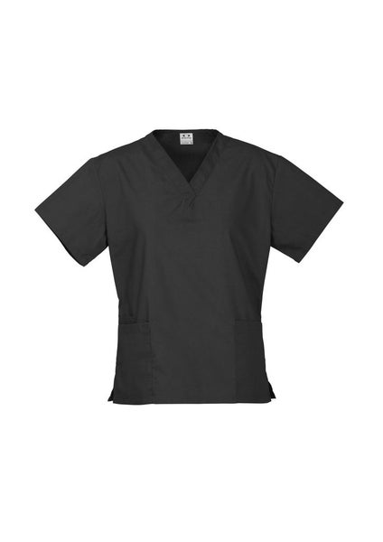 Classic Scrubs Top - Womens - 7 Colour Options - Sizes XS to 3XL Carousel 2