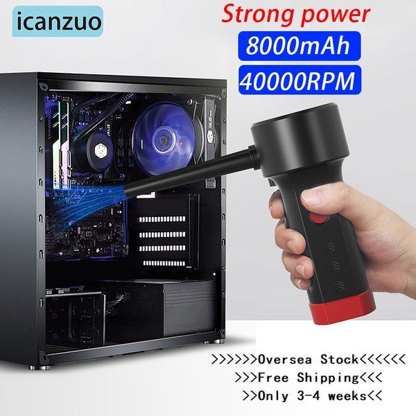 Electric Air Blower Computer Cleaning,Cordless Air Dust Cleaner for PC Keyboard Carousel 1