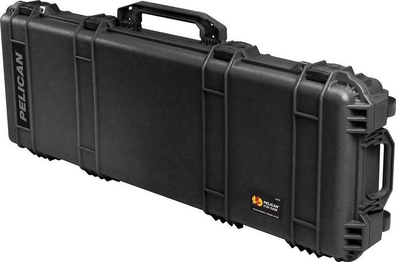 Pelican Case - 1720 Protector Case Internal dimensions: 1067 x 343 x 133 mm. Carousel 1